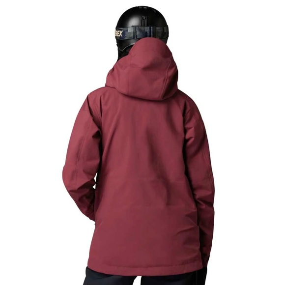 Women’s Adidas Terrex Techrock 3L Post Consumer Rain.Rdy Jacket - Picture 2 of 11